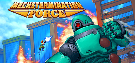 Mechstermination Force cover art