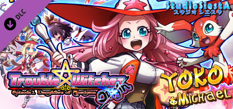 Trouble Witches Origin,additional character : Yoko cover art