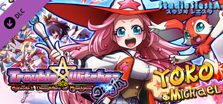 Trouble Witches Origin Additional Character Yoko On Steam