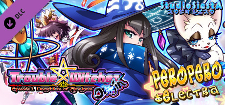Trouble Witches Origin,additional character : Peropero