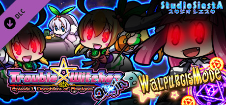 Trouble Witches Origin,additional Game Walpurgis Edition