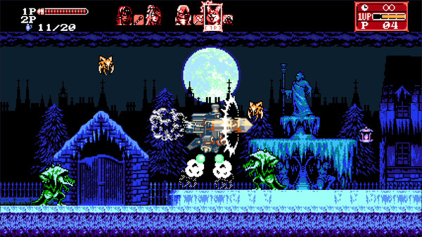 Скриншот из Bloodstained: Curse of the Moon 2