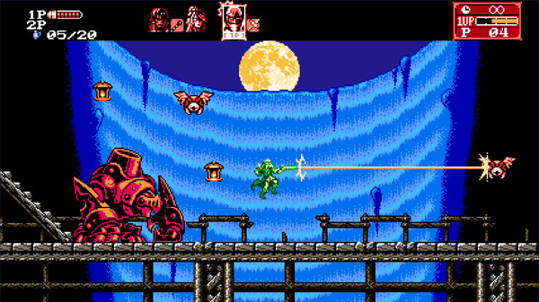Скриншот из Bloodstained: Curse of the Moon 2