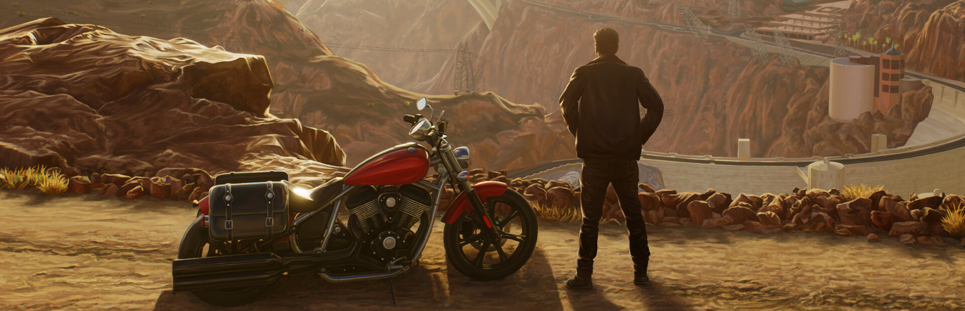 American Motorcycle Simulator