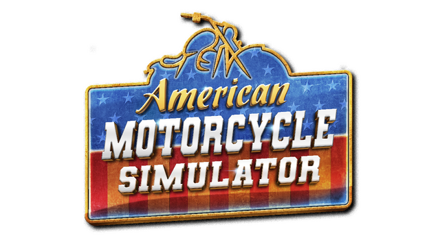 American Motorcycle Simulator Logo