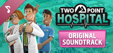 Two Point Hospital Soundtrack cover art
