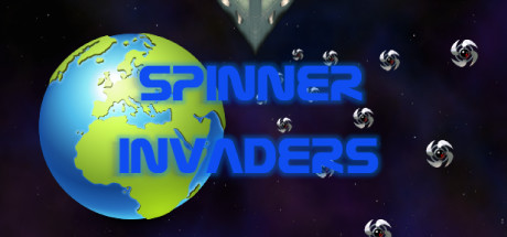 Spinner Invaders cover art