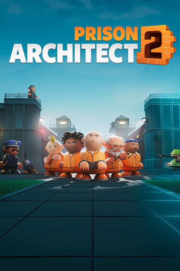Steam portrait for Prison Architect 2.