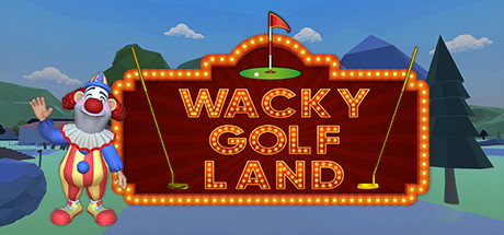 Wacky Golf Land cover art
