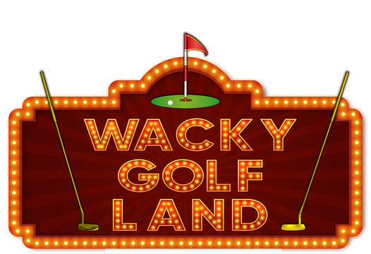 Wacky Golf Land Logo