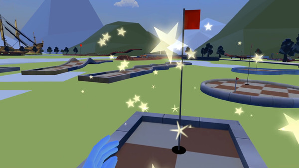 Скриншот из Wacky Golf Land
