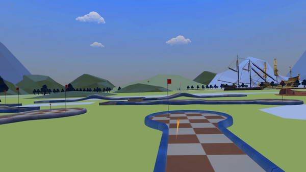 Wacky Golf Land game for windows Pc 1