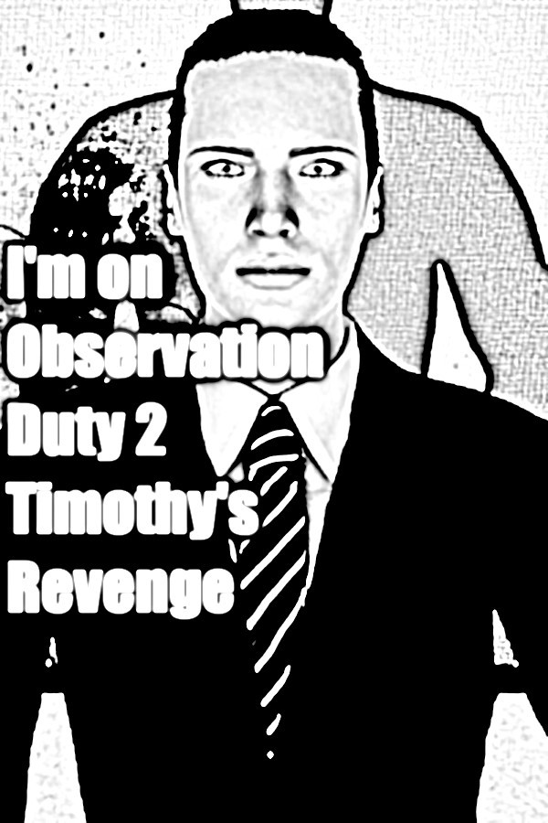 Steam portrait for I'm on Observation Duty 2.