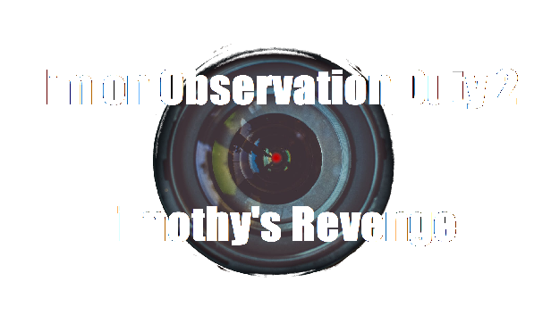 I'm on Observation Duty 2 Logo