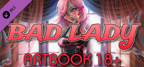 Bad Lady - Artbook 18+ cover art