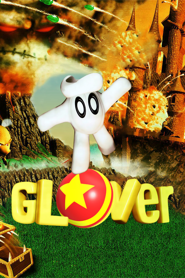 Glover for steam