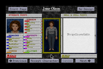 Скриншот из The Legacy: Realm of Terror Скриншот из The Legacy: Realm of Terror