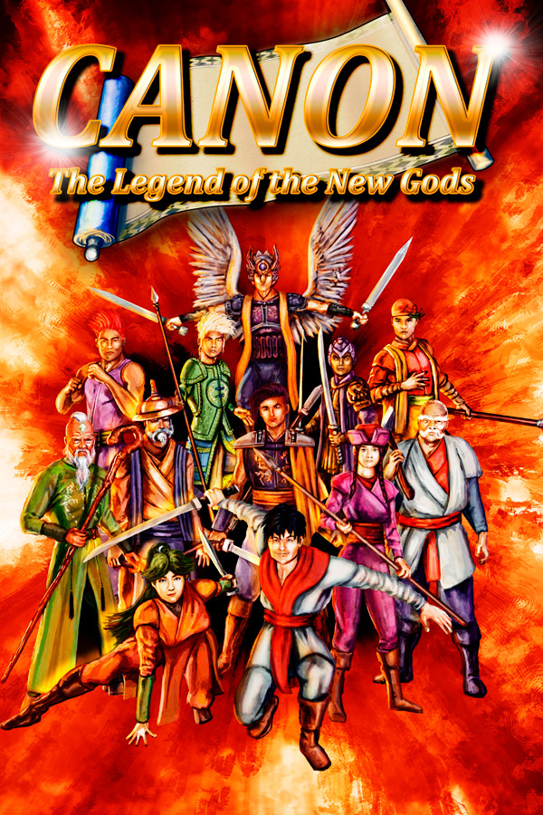 Canon - Legend of the New Gods for steam