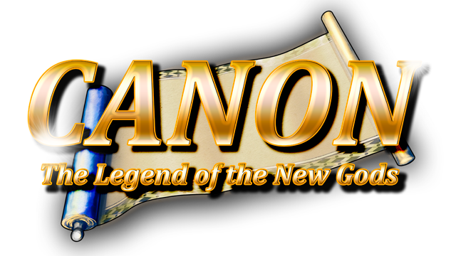 Canon - Legend of the New Gods Logo