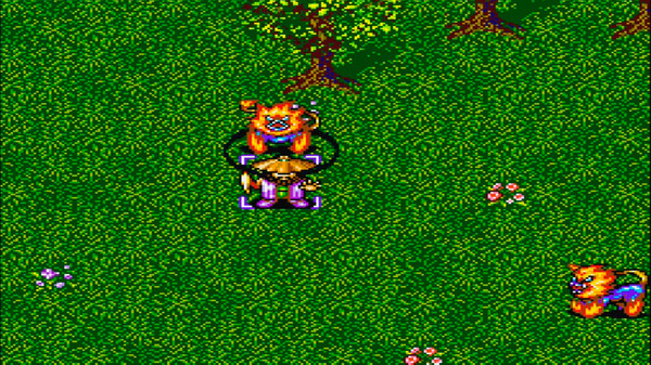 Скриншот из Canon - Legend of the New Gods