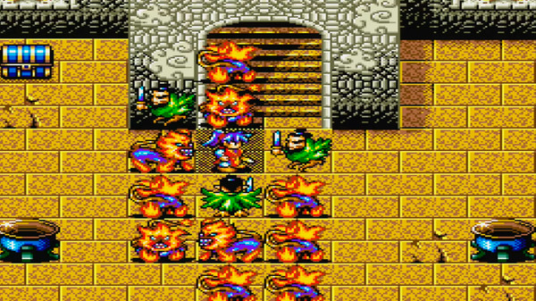 Скриншот из Canon - Legend of the New Gods