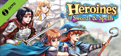 Heroines of Swords & Spells: Demo cover art