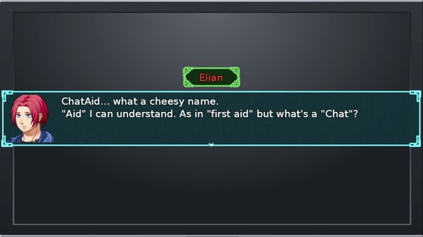 Скриншот из Elian, Elisa, ChatAid