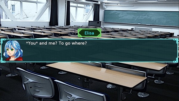 Скриншот из Elian, Elisa, ChatAid
