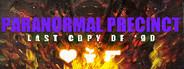 Paranormal Precinct - Last Copy of '99 System Requirements