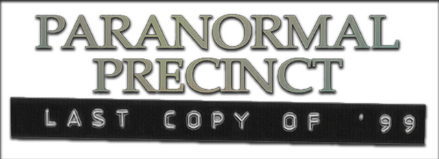 Paranormal Precinct - Last Copy of '99 Logo