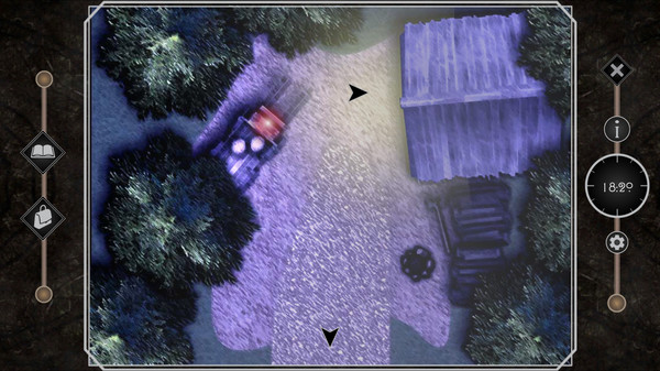 Скриншот из The Travelyan Home