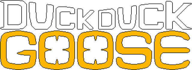 Duck Duck Goose Logo