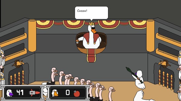 Скриншот из Duck Duck Goose