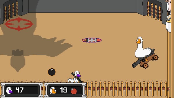 Скриншот из Duck Duck Goose