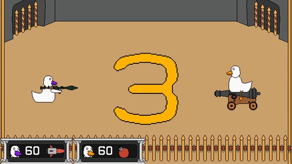 Скриншот из Duck Duck Goose