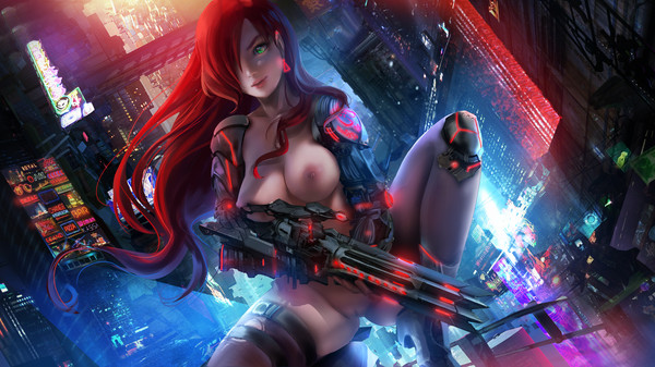 Cyber Lady game for windows Pc 1