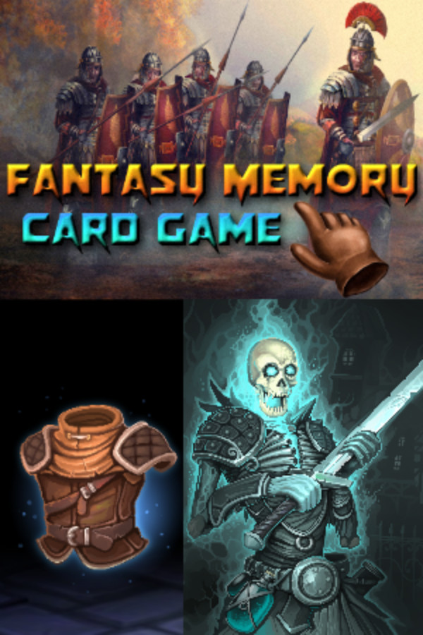 Fantasy Memory Card Game for steam