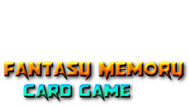 Fantasy Memory Card Game Logo