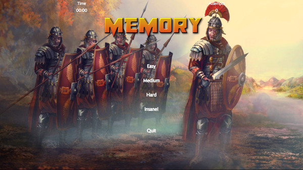 Скриншот из Fantasy Memory Card Game