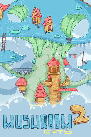 Mushroom Cats 2 poster image on Steam Backlog