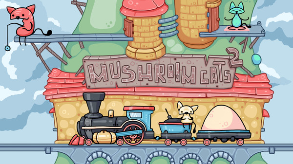 Скриншот из Mushroom Cats 2