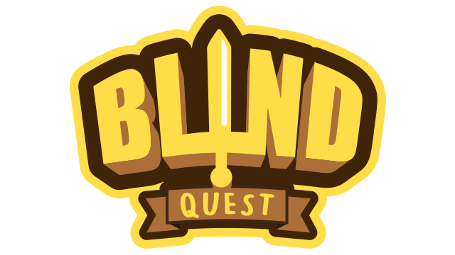 BLIND QUEST - The Enchanted Castle Logo