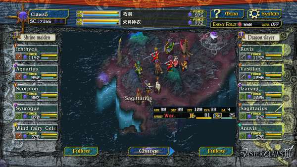 Скриншот из VasterClaws3:Special Pack