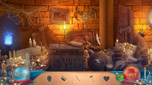 Aladdin - Hidden Objects Gamefor windows and Linux 1