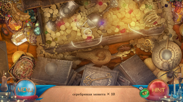 Скриншот из Aladdin - Hidden Objects Game Скриншот из Aladdin - Hidden Objects Game