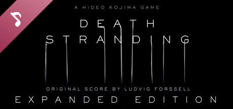 DEATH STRANDING Soundtrack Expanded Edition cover art