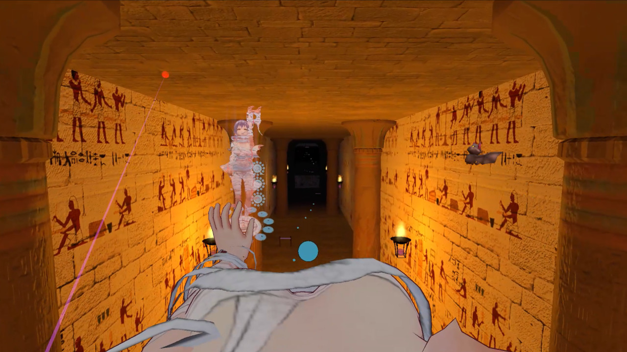 Oculus Quest 游戏《VR Mummy Girl》VR包帯少女
