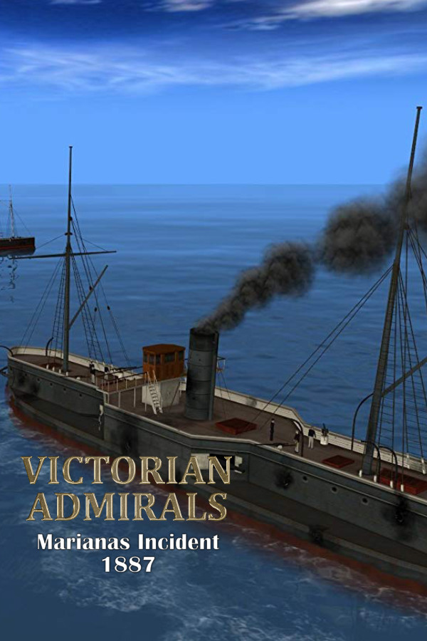 Victorian Admirals Marianas Incident 1887 for steam