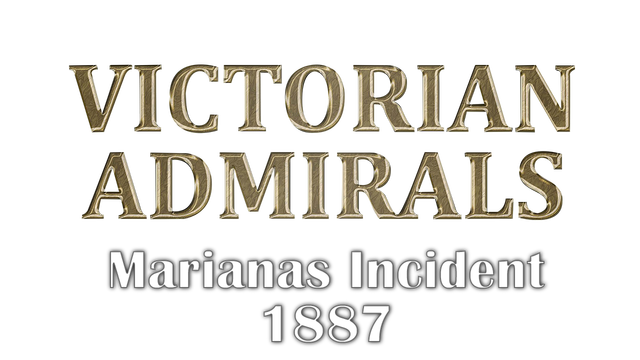 Victorian Admirals Marianas Incident 1887 Logo