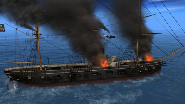 Скриншот из Victorian Admirals Marianas Incident 1887